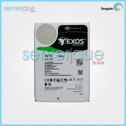 Seagate Exos X18 18TB 7200RPM SATA 12Gbps 256MB 3.5" ST18000NM004J Hard Drive
